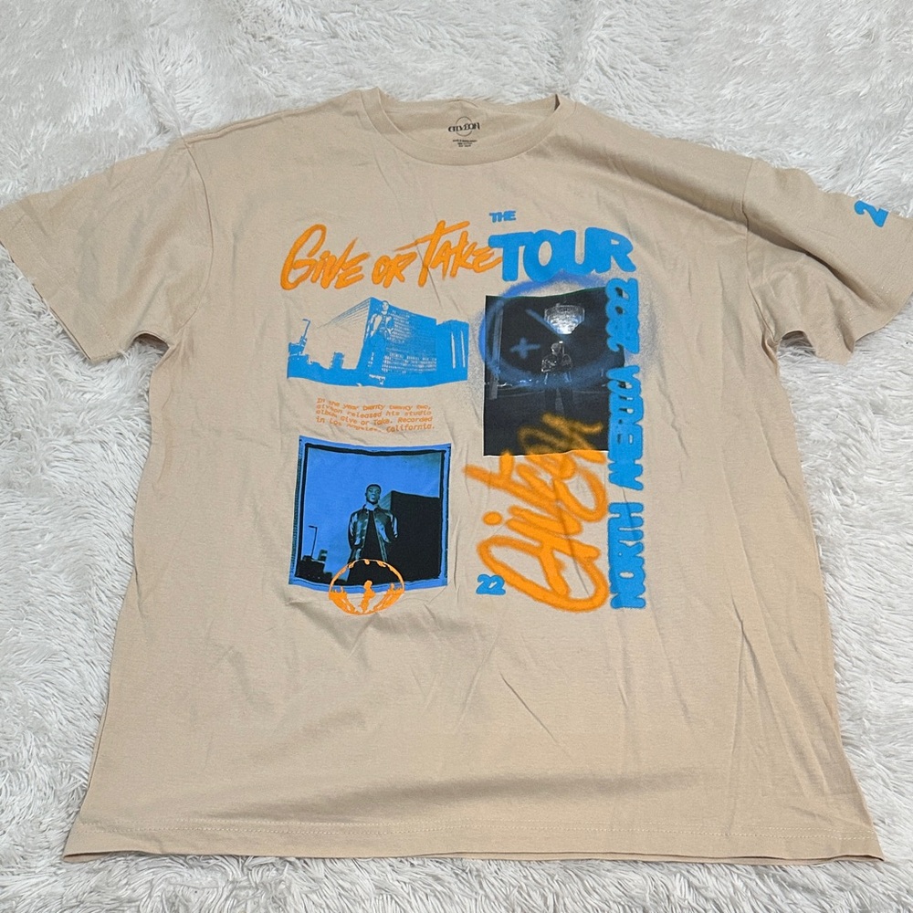 🕯️ NWOT Goveon 2022 Tour T-Shirt